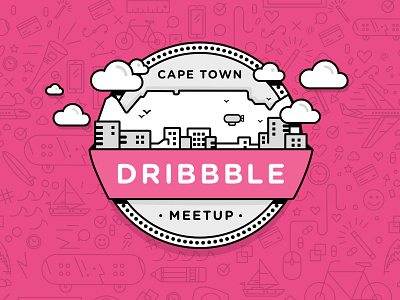 Cape Town Dribbble Meetup cape town design designers dribbble event isoflow meetup