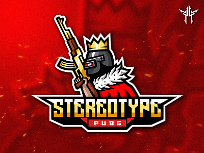 Stereotype Esport Logo branding design esport esport logo esports esports logo gaming gaming logo illustration logo mascot design mascot logo sports logo vector