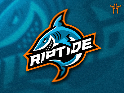Riptide Mascot Logo branding design esport esport logo esports esports logo gaming gaming logo illustration logo logo design mascot design sport logo sports sports logo