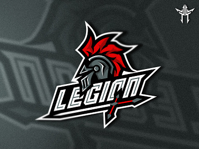 Legion Mascot Logo branding design esport esport logo esports esports logo gaming gaming logo illustration logo mascot design mascot logo sports sports logo