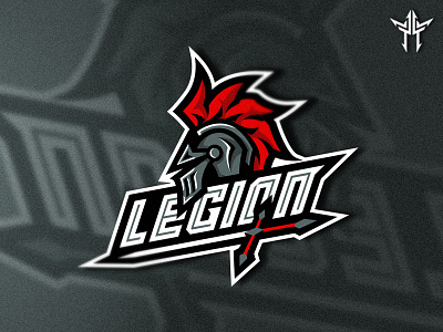 Legion Mascot Logo