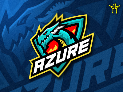 Azure Mascot Logo