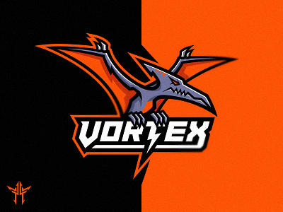 Vortex Mascot Logo