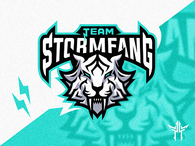 Stormfang Mascot Logo