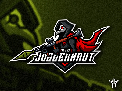 Juggernaut Mascot Logo