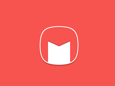 Flat gmail icon