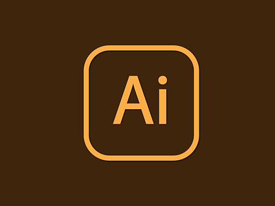 Adobe Illustrator icon[freebie] adobe adobe illustrator flat flat icon freebie icon