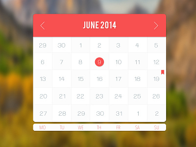 Calendar app[freebie]