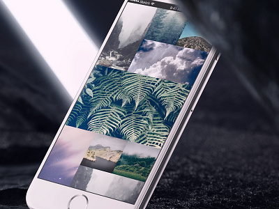 Wallpaper app with the use of Unsplash api app ios swift ui unsplash wallpaper wallpaper app