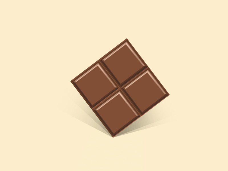 Chocolate animation - My first GIF