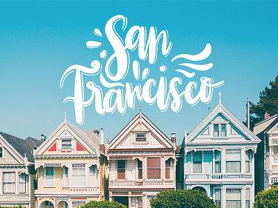 San Francisco Lettering Art