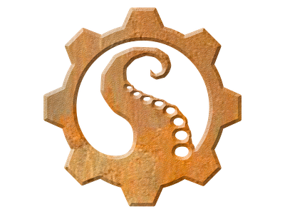 Sauerworks brand icon - Rusted variant