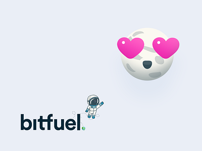 Happy valetines day! bitfuel branding colors design graphic happy hearts icon illustration illustrator logo love smile typography