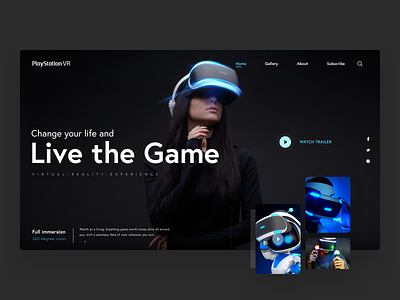 Free VR Webdesign Presentation for Download