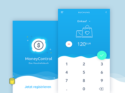 MoneyControl App Concept