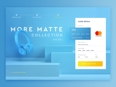 bitfuel.ui #4 – Daily UI: #002 branding card checkout color concept contrast daily 100 challenge daily ui dailyui design product typography ui uidesign ux webdesign