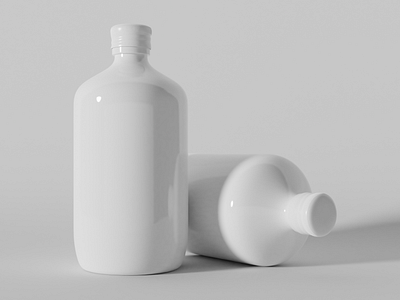 Bottle Mockup