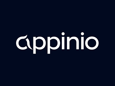 Appinio Logo in Motion animation animation 2d appinio branding corporate design logo logo animation logo design logotype monogram motion motion design typogaphy