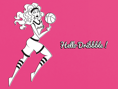 Hello Dribbble