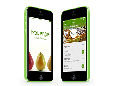 Local Food Discovery App