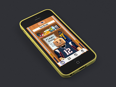 Fun Sports App app bright fun illustrated ios kids sports ui ux