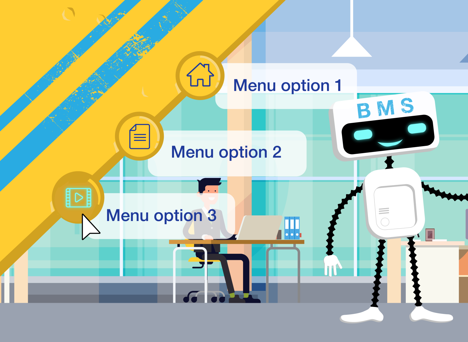 Design for interface and content of digital learning module by Matthew ...
