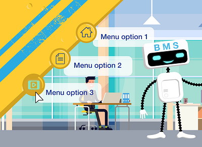 Design for interface and content of digital learning module design illustrator ux