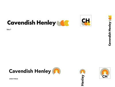 Cavendish Henley logo variants and branding brand guidelines branding logo design