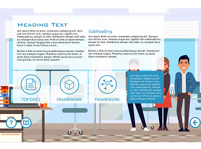 UX and layout design examples design illustration layout ux vector