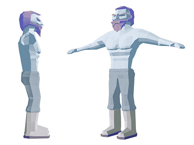 Character WIP – Daily Model 38/366