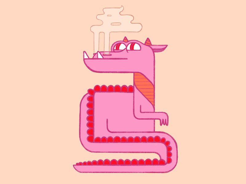Suspicious Dragon