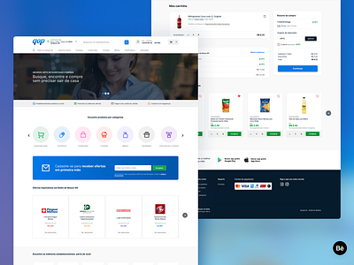 Marketplace qop app design icon logo typography ui ui design ux web website