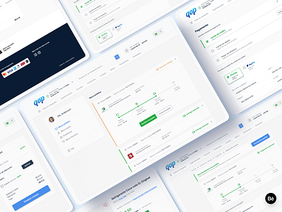 Marketplace qop app design flat icon typography ui ui design ux web website