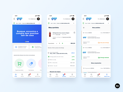 APP Marketplace qop app design typography ui ui design ux