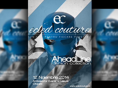 Ecled Couture Fashion Show Poster