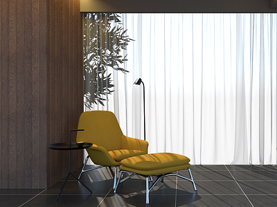Lounge 3d architecture cgi curtains design interior design interiors lounge perspective render rendering wood