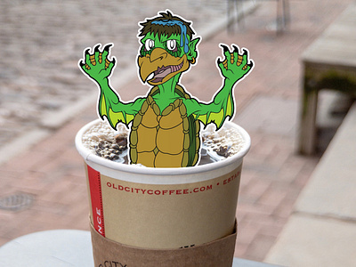 Kappa Coffee Cup