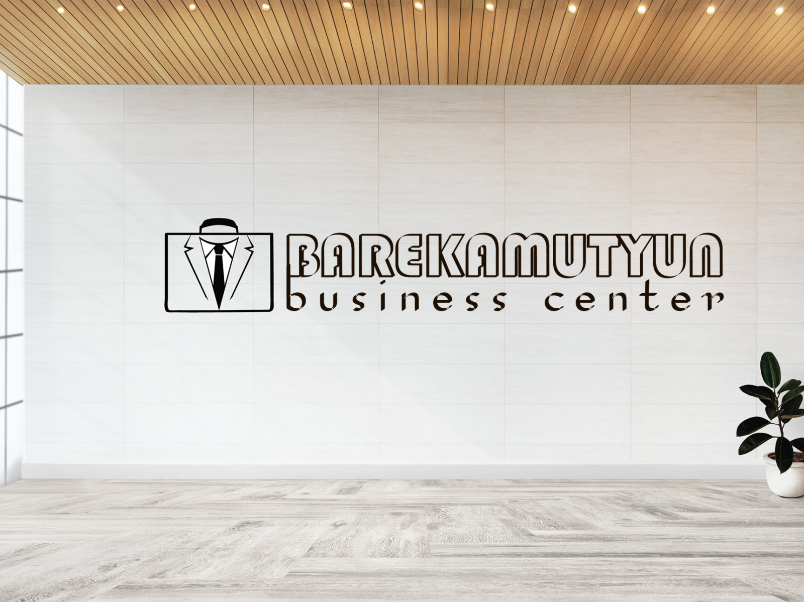 Business Center logo by Donara Mkhitaryan on Dribbble