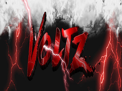 Voltz branding design