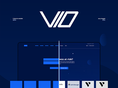 Cybervio Company - UI/UX