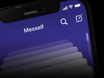 Mesself 3d ui ux