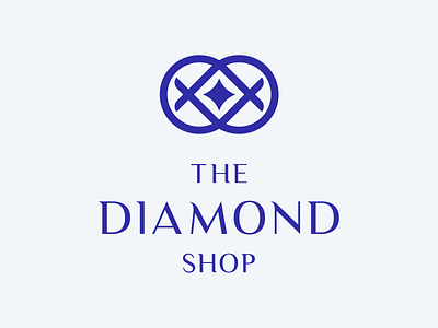 Diamond jewelry logo