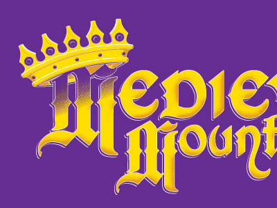 Crown Illustration apparel vector illustration