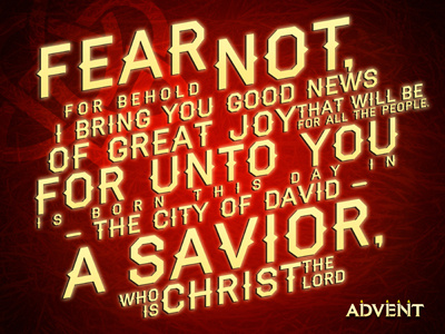 Emmaus Church Christmas christmas power point typography