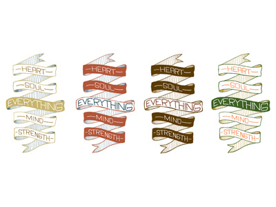 EverythingWIP - Version 2 banner free throw hand drawn line art muted ribbon theme thin type type typography wip