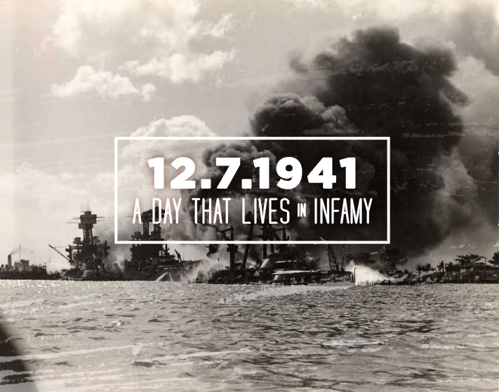 Pearl Harbor Day by Nate Eaton on Dribbble