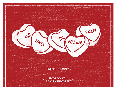 Valentine's Event Poster
