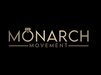 MONARCH LUXURY LOGO branding clean design flat icon identity illustrator lettering logo design luxury logo typography