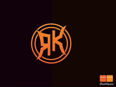 Roz Kimm branding design flat icon identity logo logodesign minimal vector web