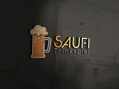 Beer Logo branding clean design flat icon identity illustration illustrator lettering logo logodesign